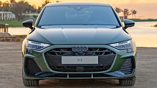 NEW Audi A3 Sportback S Line FACELIFT 2024  Digital LED Lights Ambient Lighting amp Details [upl. by Lancey]