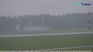 Live Vision  Schiphol  Polderbaan 18R36L [upl. by Barbe]