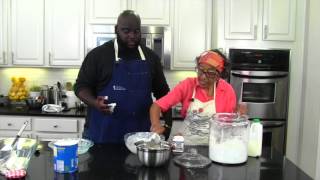 Making 4Ingredient Buttermilk Biscuits [upl. by Jolyn]