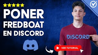 Cómo PONER FREDBOAT en Discord  🤖 Agrega un bot de Música a tu Canal 🎶 [upl. by Dnomsad170]