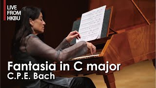 CPE Bach Fantasia in C major  Cerasi [upl. by Ruvolo]