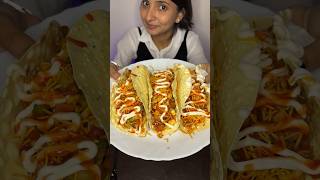 Papad tacos Instant recipe food recipe shorts youtubeshorts healthy [upl. by Laicram]