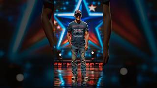 The man terrified the audience on AGT americasgottalent magic agt miracle shorts fusion [upl. by Darees40]