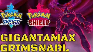 Pokemon Sword And Shield Gigantamax Grimsnarl Location [upl. by Anisamot]