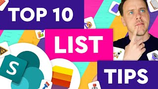 SharePoint Tutorial  Top 10 things you must do today to create an amazing list user experience [upl. by Normi244]