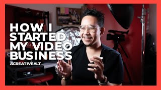 How I Started my Video Production Business ACREATIVEALT [upl. by Fogarty]