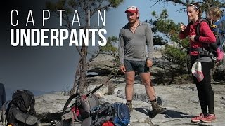 Hiking the Appalachian Trail with Captain Underpants  Mcafee Knob  Our RV Life [upl. by Ehtylb]