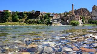 Tigris River in Hasankeyf Turkey [upl. by Nomahs]