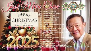 Jose Mari Chan  Christmas Songs🎅  1 HOUR ☃️❄️ Merry Christmas And Happy New Year 2025🥳 [upl. by Tammy686]