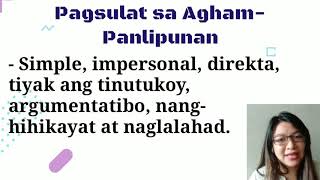 AGHAMPANLIPUNAN [upl. by Orvah780]