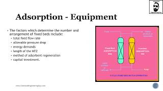 Adsorption Columns amp Equipment  How do they Work Lec127 [upl. by Ailis]