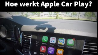 Hoe werkt Apple CarPlay in de Opel Astra Navi 900 Intellilink [upl. by Shayla262]