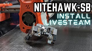 LDO NITEHAWK  USB Toolhead Controller Install livestream [upl. by Polloch]