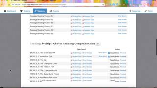 Easy CBM Tutorial  Set Up Students and Assign Tests [upl. by Ennayt]