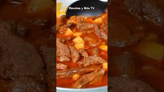 Estofado de Res con Papas receta [upl. by Thomasin504]