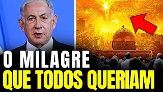 CHOCANTE Benjamin Netanyahu diz que DEUS MOSTROU uma MUDANÇA ASSUSTADORA que VIRÁ SOBRE JERUSALÉM [upl. by Yrrehc]