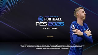 eFOOTBALL PES 2025 PPSSPP FULL TRANSFERS 20242025 ENGLISH VERSION 🔥 CAMERA PS5 [upl. by Ednil186]