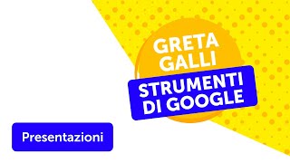 Uno sguardo a Presentazioni Google [upl. by Vaientina]