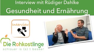 Interview mit Rüdiger Dahlke  Gesundheit und Ernährung [upl. by Nonie]