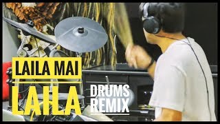 Raees  Laila Mein Laila Drum Cover Parth Saini [upl. by Naened]