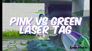 Pink Vs Green laser tag Official trailer [upl. by Lilith94]