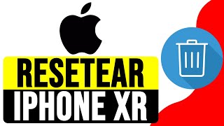 Cómo RESETEAR iPhone XR con BOTONES 2024  Restablecer de Fábrica iPhone XR [upl. by Itsyrk]