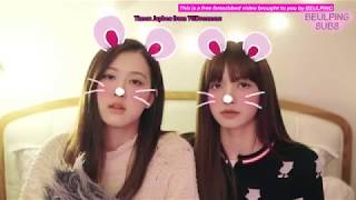 ENGSUB 171203 BLACKPINK House Teaser Rosé amp Lisa version [upl. by Bran918]