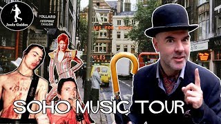 London Music Tour of Soho [upl. by Erleena]