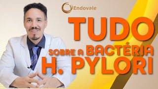 Tudo sobre a Bactéria H Pylori  hpylori gastrite endovale [upl. by Eenoj]