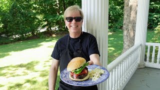 The BEST Homemade Hamburger Buns  Veg Burgers amp My NEW Vacuum Cleaner [upl. by Notliw289]