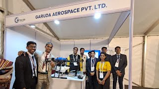 Nasscom Future Forge 2024 Garuda Aerospace Pioneers Drone Technology [upl. by Ennaeel]