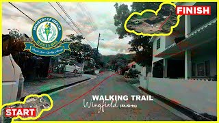 Walking Trail Wingfield St Kitts [upl. by Arten81]