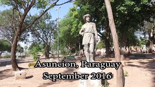 The Best Walking Around Asuncion Paraguay with DJI OSMO  Sept 2016 [upl. by Ailhat]