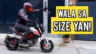 Benelli TNT 135  Full Review Sound Check First Ride [upl. by Ahsilyt599]