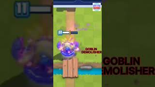 GOBLIN DEMOLISHER CLASH ROYALE RARE TROOPS shortsfeed gaming clashroyale [upl. by Silsbye]