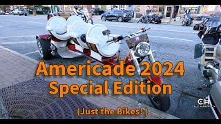 Americade 2024  The Bikes [upl. by Macrae108]