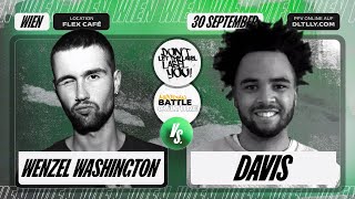 Wenzel Washington vs Davis ⎪ Rap Battle  Wien ⎪ DLTLLY x ABC [upl. by Rodrich]