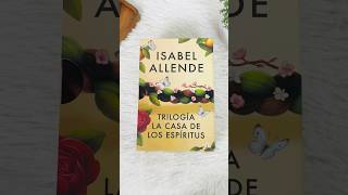 Trilogía Isabel Allende 🌺 books [upl. by Eniowtna]