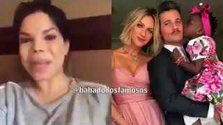 Socialite chama filha de Bruno Gagliasso e Giovanna Ewbank de macaca em vídeo [upl. by Emili]