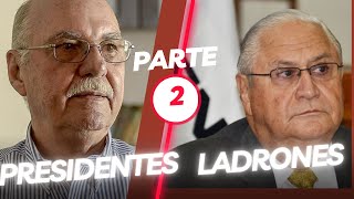 Presidentes Ladrones de El Salvador Parte 2 [upl. by Llerrom]