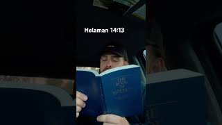 Helaman 1413 dailyscripture scriptureoftheday jesus faith god christian godisgood prayer [upl. by Heidy]