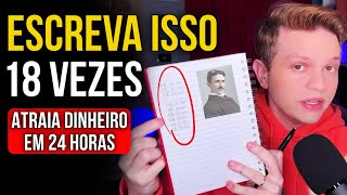 VOCÊ VERÁ EVIDÊNCIAS EM 24 HORAS 💰 O PODEROSO CÓDIGO QUE ATRAI DINHEIRO COM A LEI DA ATRAÇÃO [upl. by Atnauqal]