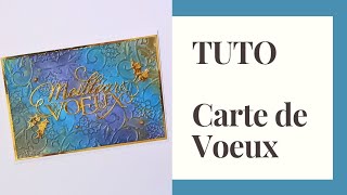 Carte de voeux [upl. by Akierdna]