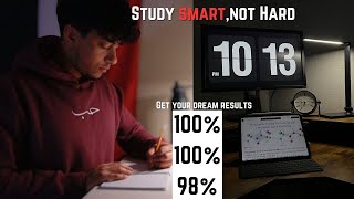 How I study only 2 hours a day as a straightA student [upl. by Little5]