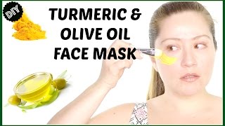 Olive Oil and Turmeric Face mask [upl. by Bellew146]