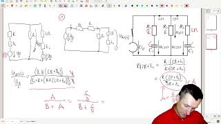 Signale und Systeme  Schaltungsanalyse mit Laplace  Beispiel Umladung Teil 3 [upl. by Atteloc]