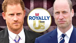 Prince Harry Loses Title To Prince William After UK Visit  Royally Us [upl. by Ydac867]