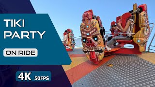 Tiki Party Foire aux manèges de Dijon 2024 On ride4K 50 fps [upl. by Alanson]