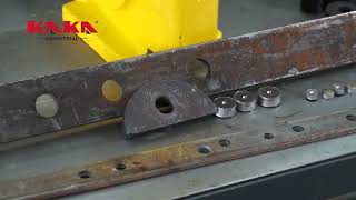 Kang Industrial Busbar Punch CH 70 [upl. by Notgnimer]