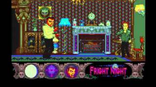 Fright Night 1988 AMIGA [upl. by Axia]